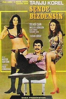 Sen De Bizdensin (1970) afişi