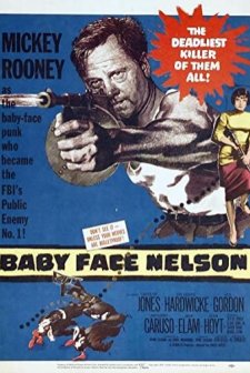 Baby Face Nelson (1957) afişi