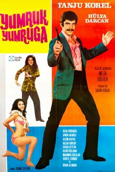 Yumruk Yumruğa (1971) afişi