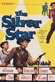 The Silver Star (1955) afişi