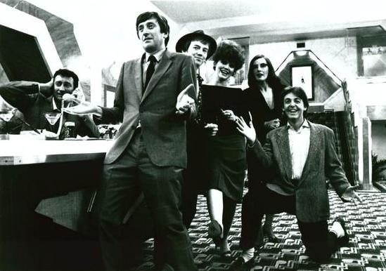 Give My Regards To Broad Street Fotoğrafı