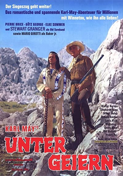 Amongst Vultures (1964) afişi