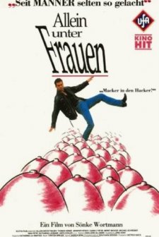 Allein Unter Frauen (1991) afişi
