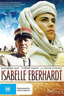 Isabelle Eberhardt (1991) afişi
