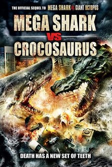 Mega Shark Vs Crocosaurus (2010) afişi