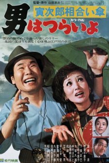 Otoko Wa Tsurai Yo: Torajiro Aiaigasa (1975) afişi