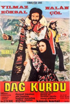 Dağ Kurdu (1973) afişi