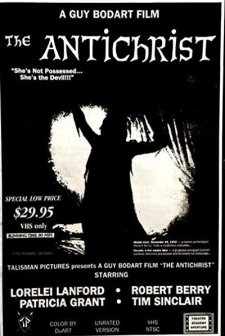The Antichrist (1991) afişi