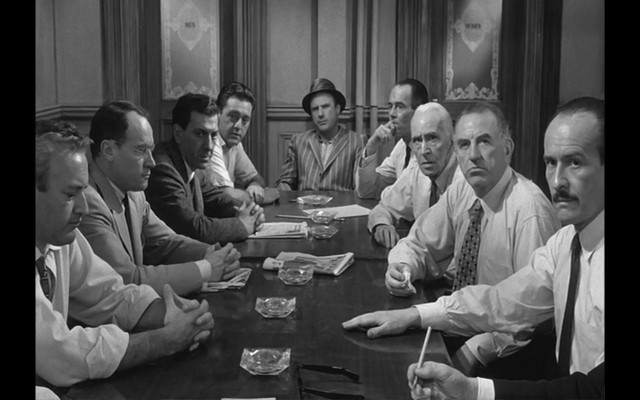 12 Kızgın Adam Fotoğrafı