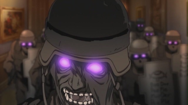 Hellsing Ultimate Abridged Fotoğrafı