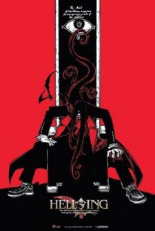 Hellsing Ultimate Abridged (2010) afişi