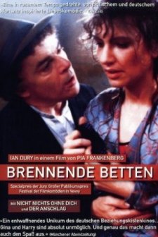 Brennende Betten (1988) afişi
