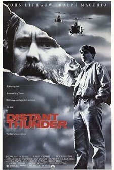 Distant Thunder (1988) afişi
