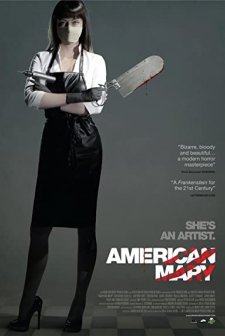 American Mary (2012) afişi