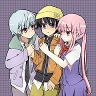 Mirai Nikki Fotoğrafı