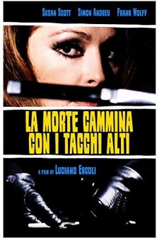 La Morte Cammina Con I Tacchi Alti (1971) afişi