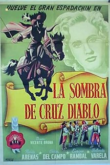 La Sombra De Cruz Diablo (1955) afişi