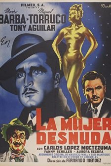 La Mujer Desnuda (1953) afişi