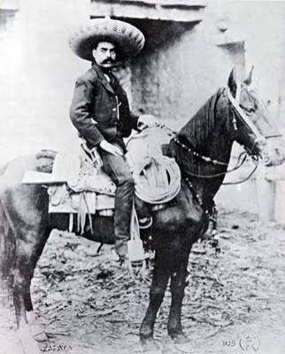 Emiliano Zapata fotoğrafı