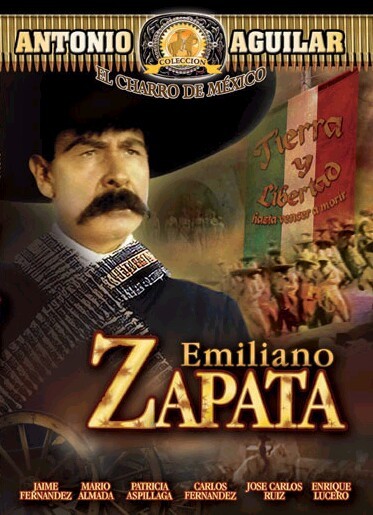 Emiliano Zapata (1970) afişi