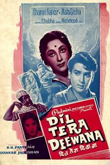 Dil Tera Diwana (1962) afişi