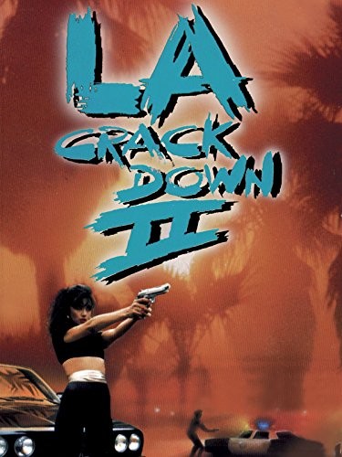 L.a. Crackdown (1988) afişi