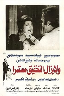 Wa La Yazal Al Tahqiq Mostameran (1979) afişi