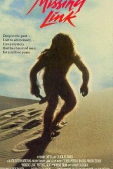 Missing Link (1988) afişi