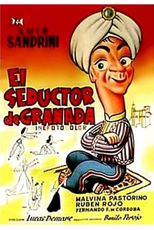 El Seductor De Granada (1953) afişi