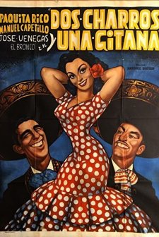 Dos Novias Para Un Torero (1956) afişi