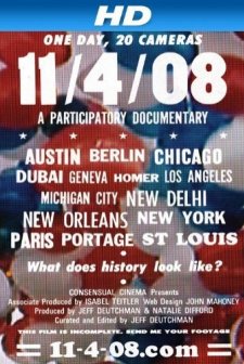 11/4/08 (2010) afişi