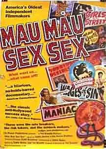 Mau Mau Sex Sex (2001) afişi