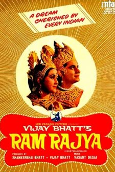 Ram Rajya (1943) afişi