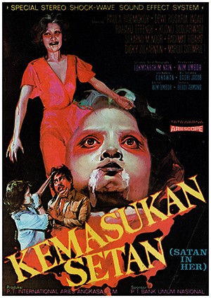 Satan In Her (1974) afişi
