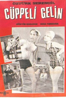 Cüppeli Gelin (1964) afişi