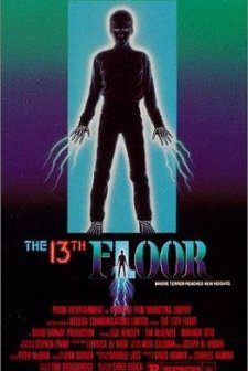 The 13th Floor (1988) afişi