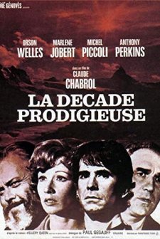 La Décade Prodigieuse (1971) afişi