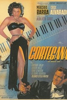 Cortesana (1948) afişi