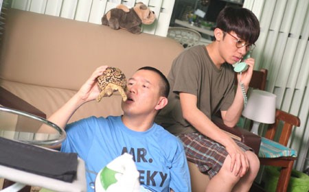 Yan Gaan Hei Kat Fotoğrafı