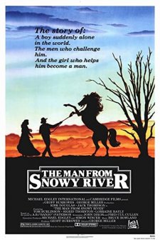 The Man From Snowy River (1982) afişi