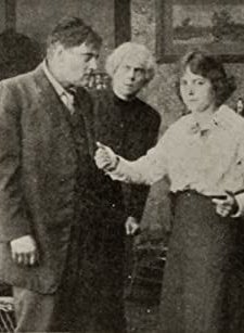 Woman Against Woman (1914) afişi