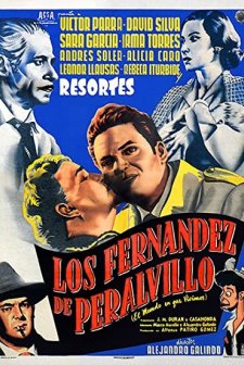 Los Fernández De Peralvillo (1954) afişi