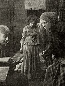 Under The Gaslight (1914) afişi