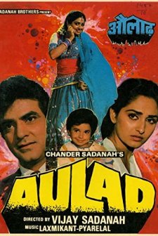 Aulad (1987) afişi