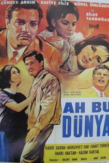 Ah Bu Dünya (1965) afişi