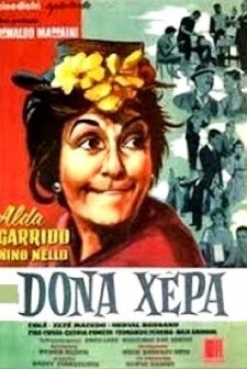 Dona Xepa (1959) afişi