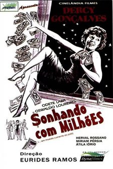 Sonhando Com Milhões (1963) afişi