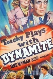 Torchy Blane.. Playing With Dynamite (1939) afişi