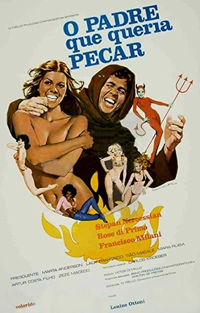 O Padre Que Queria Pecar (1975) afişi