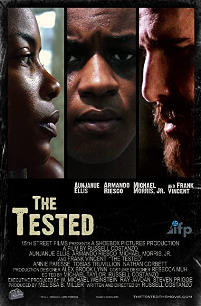 The Tested (2010) afişi